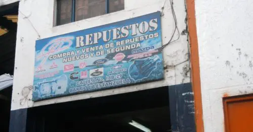 REPUESTOS LA SABANA REPUESTOS LA SABANA